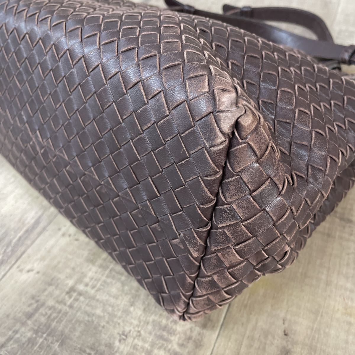 BOTTEGA VENETA ボッテガヴェネタ ハンドバッグ トートバッグ イントレ 