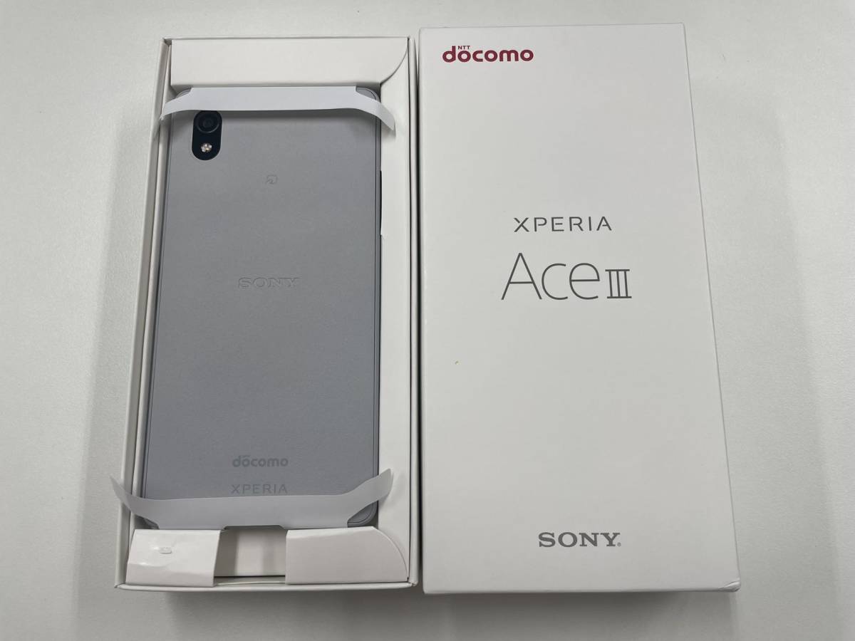 Ace III Xperia docomo SO-53C SIMフリー | - 64GB SONY グレー ACE