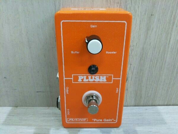 FUCHS Plush PURE GAIN バッファー ブースター エフェクター FUCHS Plush PURE GAIN バッファー ブースター エフェクター