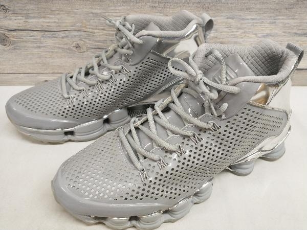 NIKE/SHOX TLX MID/ナイキ/スニーカー/ショックス/シルバー/27.5cm 