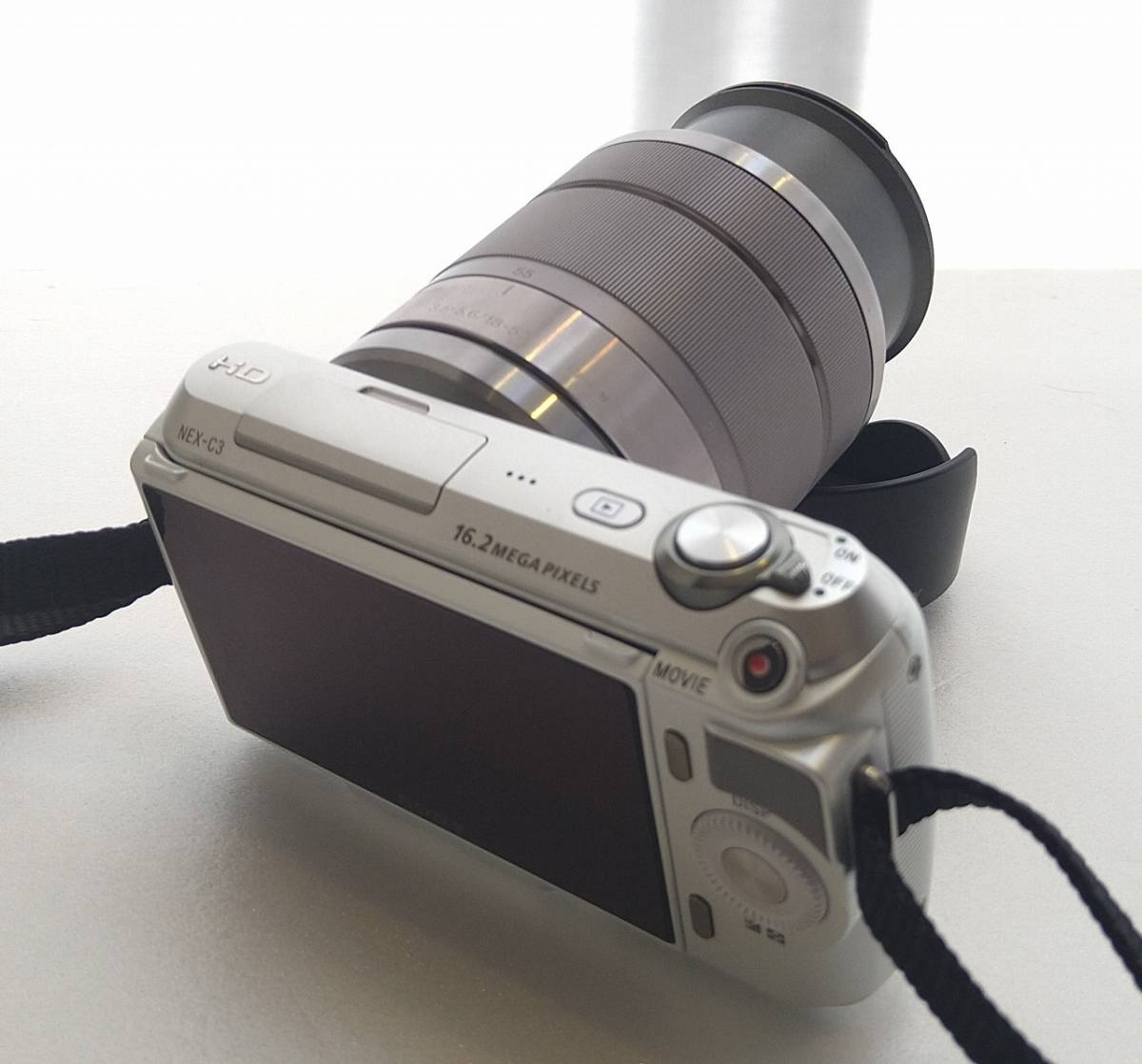 SONY ソニー NEX-C3 デジタル一眼カメラ レンズ SEL1855 3.5-5.6/18-55