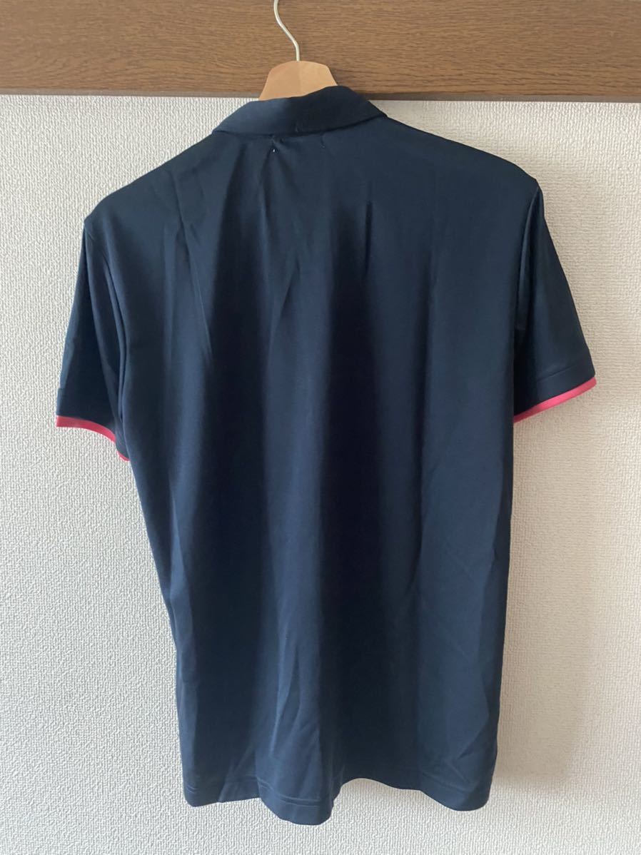 【新品未使用】ルコックゴルフ　ポロシャツ　ネイビー　Mサイズ_2