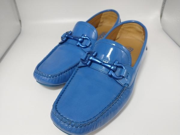 定番，品質保証 Salvatore Ferragamo／フェラガモ／エナメルビットローファー／ドライビングシューズ／サイズ5 22.5cm(22.5cm)｜売買されたオークション情報、yahooの商品情報をアーカイブ公開 - オークファン 22.5cm