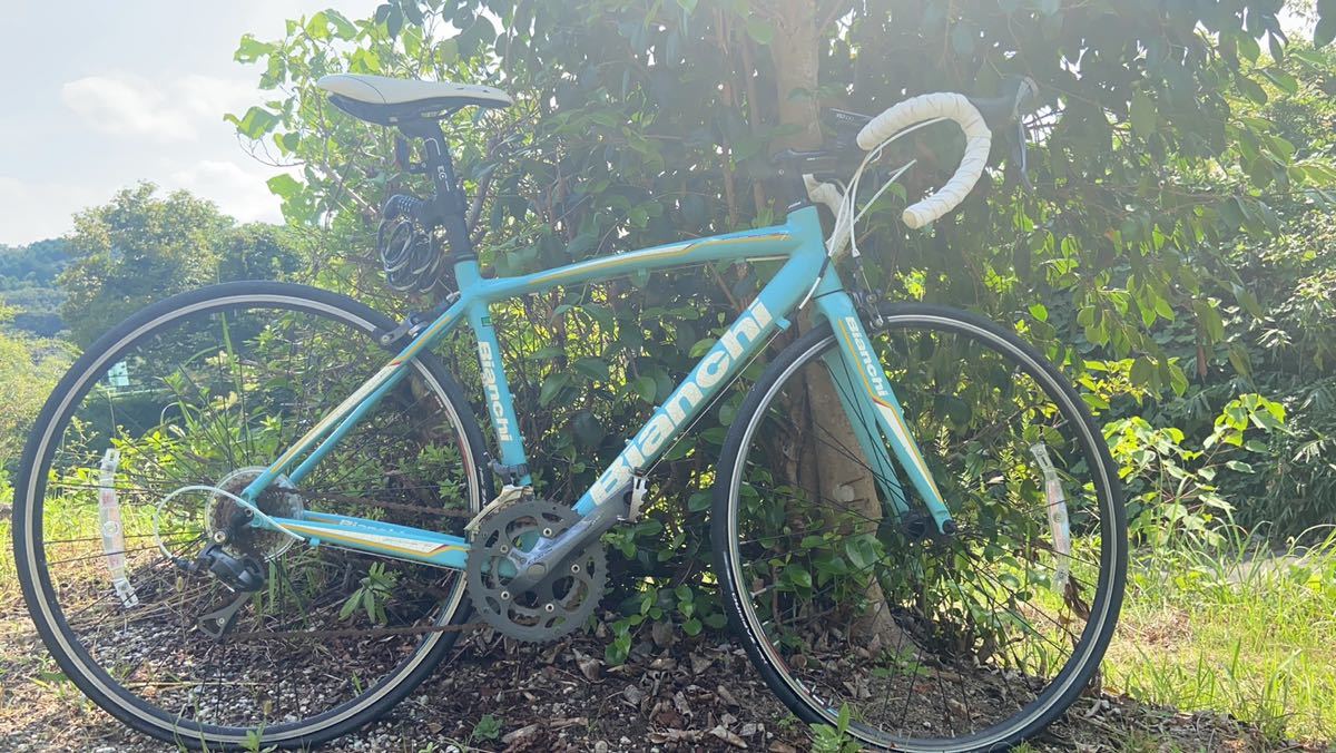 正規品の人気商品 Bianchi ALU HYDRO TRIPLE BUTTED 6000 ビアンキ 