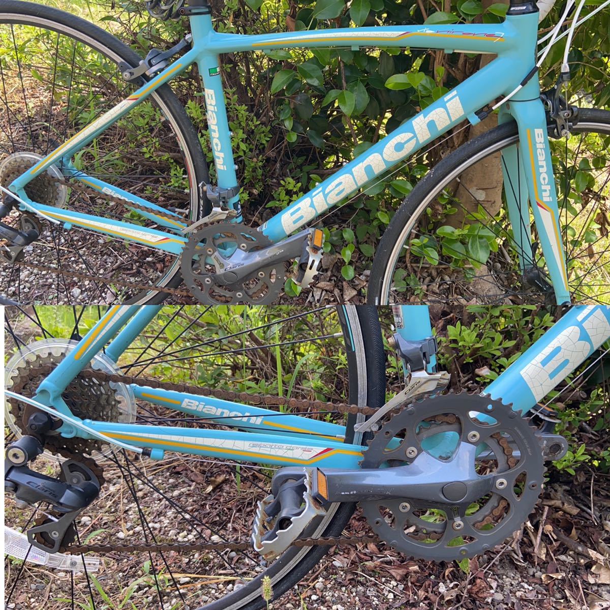 Bianchi 0 Hydro Alu Butted Triple ALU BUTTED TRIPLE HYDRO Impulso 
