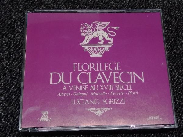 SALE，限定セール ルチアーノ スグリッチ CD 18世紀ヴェニスのチェンバロ音楽の精華(その他)｜売買されたオークション情報、yahooの商品情報をアーカイブ公開 - オークファン その他