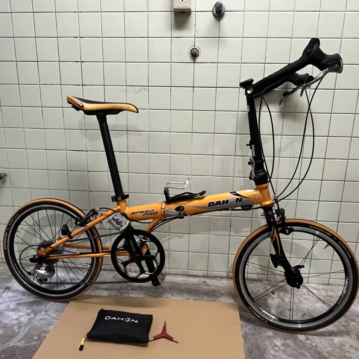 珍品】DAHON ダホン Speed PRO スピード プロ 折畳み 自転車 カバー