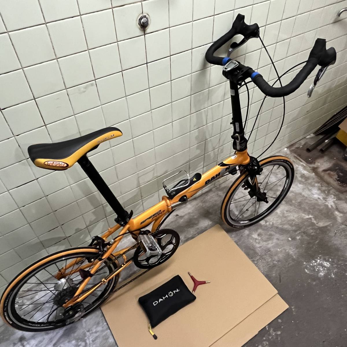 珍品】DAHON ダホン Speed PRO スピード プロ 折畳み 自転車 カバー