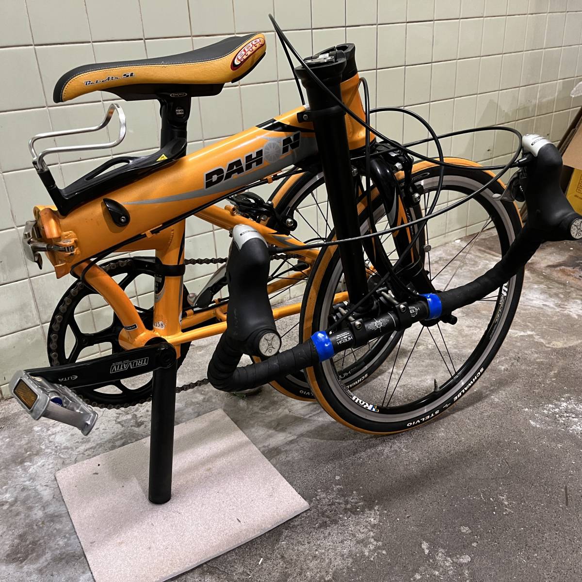 珍品】DAHON ダホン Speed PRO スピード プロ 折畳み 自転車 カバー