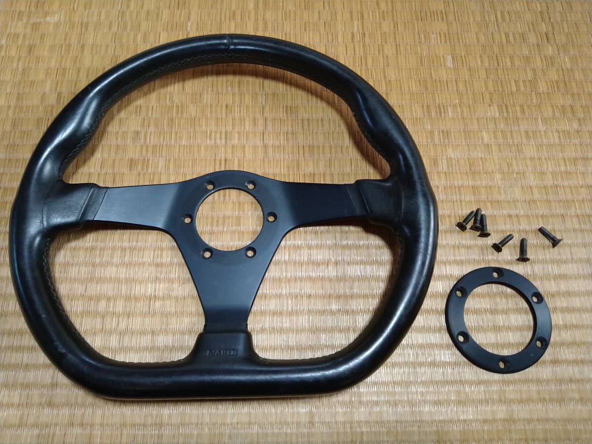 ナルディ☆クラシック☆35パイ☆E. Nardi ステアリングホイール