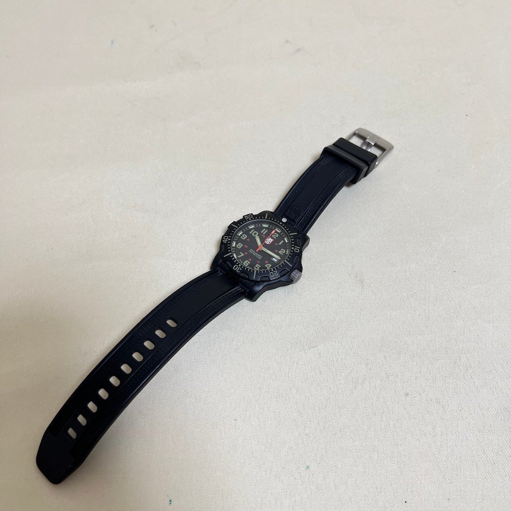 電池交換済み LUMINOX ルミノックス 8800 シリーズ クォーツ シリコン 
