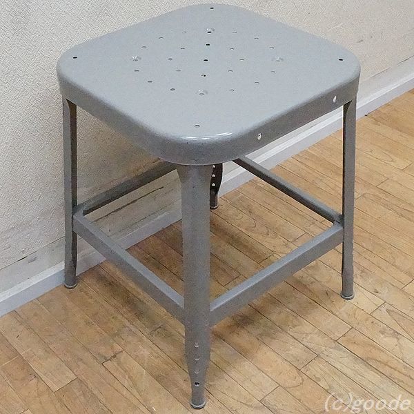 LYON FACTORY STOOL/P.F.S. リヨン ファクトリー スツール メタル