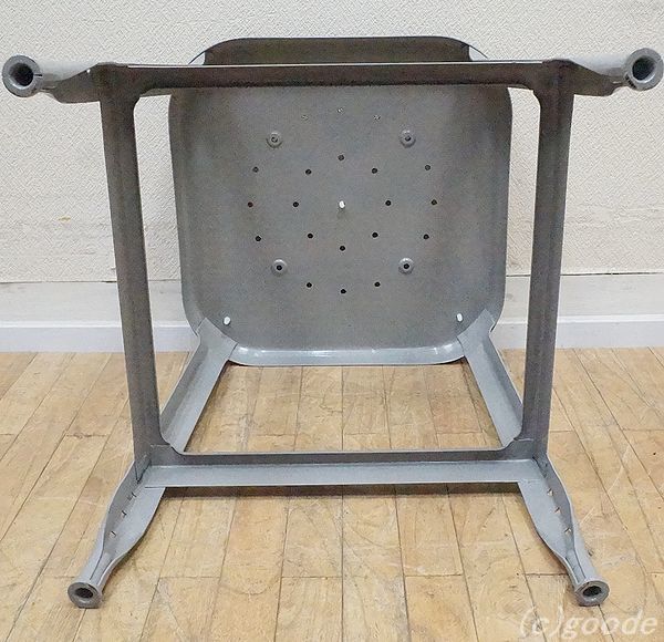 LYON FACTORY STOOL/P.F.S. リヨン ファクトリー スツール メタル