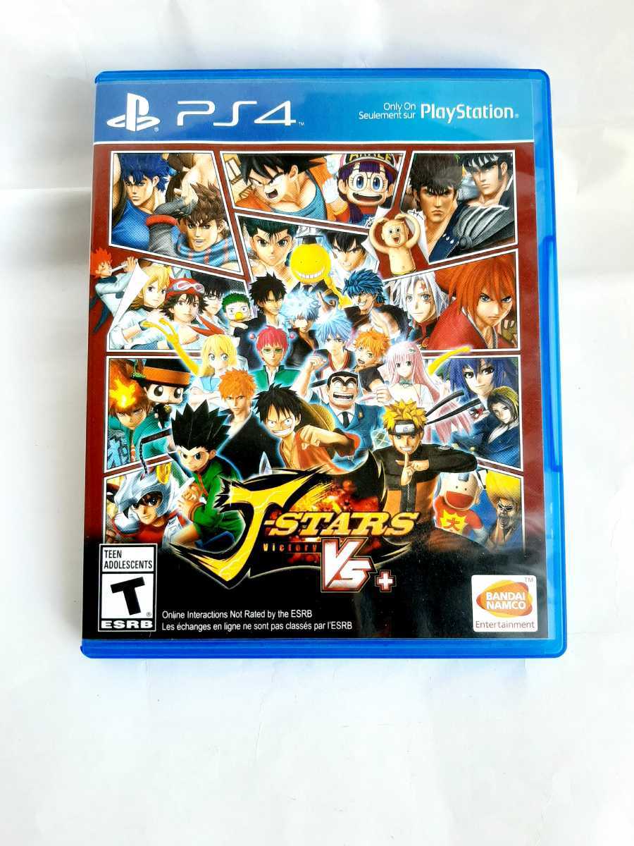 J-STARS Victory VS+ PS4 海外限定 Victory PS4 J-STARS THEME] [PS4 J