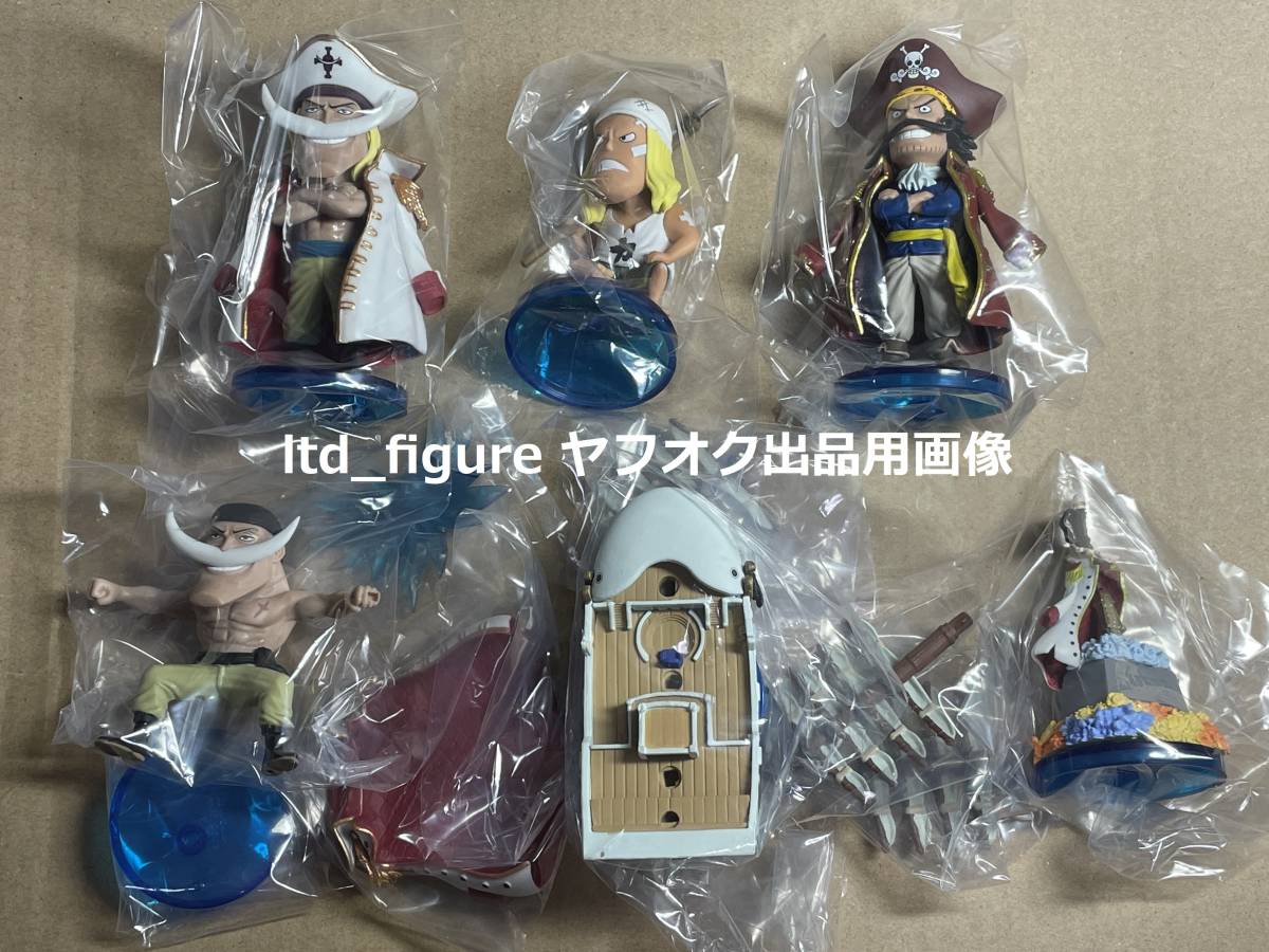 ワンピース ワールドコレクタブルフィギュア HISTORY OF SHIROHIGE 全6 