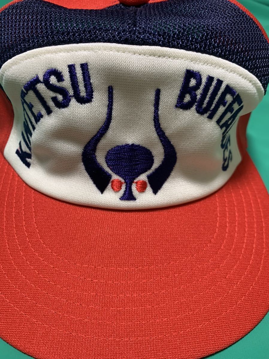 近鉄 BUFFALOES キャップ 56〜58cm 近鉄バッファローズ キャップ 56-58cm 【公式通販】
