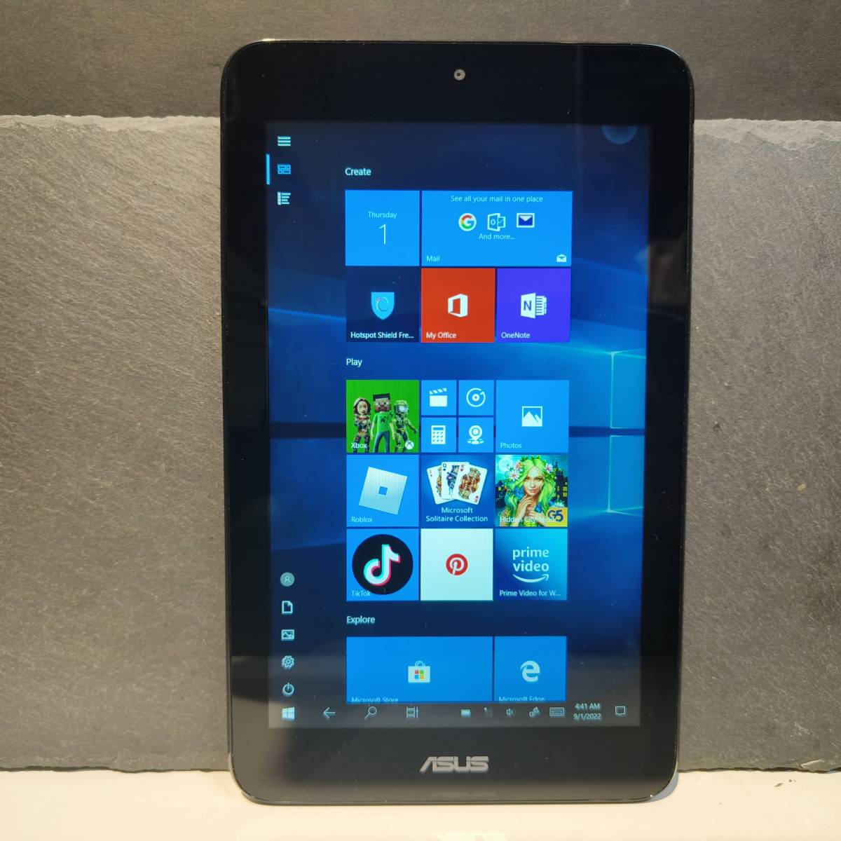 ST-00519] Asus VivoTab Note 8 M80T ホワイト 64GB Windows 10