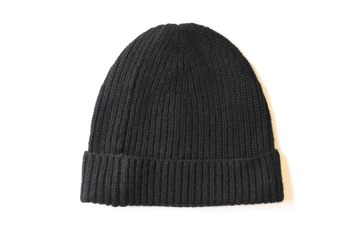本物保証，お得 ダニエレフィエゾーリ カシミア ニットキャップ ブラック DANIELE FIESOLI カシミヤ イタリア 2(ワッチキャップ、ニットキャップ)｜売買されたオークション情報、yahooの商品情報をアーカイブ公 ワッチキャップ、ニットキャップ