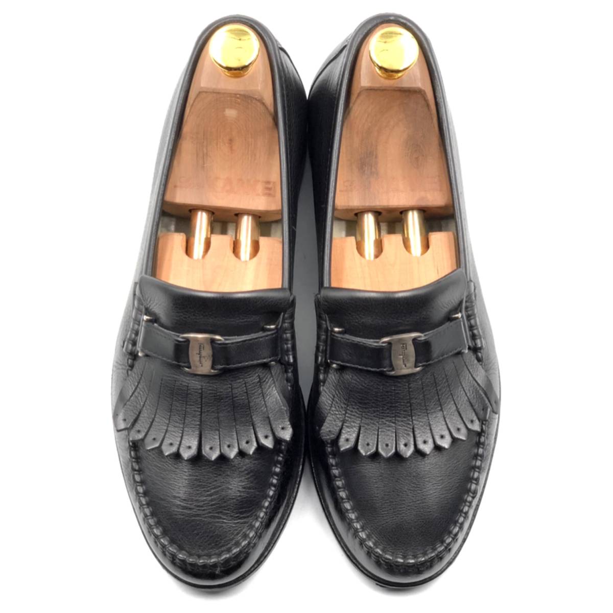 即決 Salvatore Ferragamo フェラガモ 6連キーケース フェラガモ