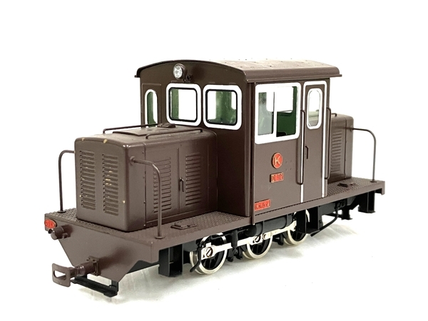 ORANGE COMPANY On2 1/2 顎城鉄道 協三 DC92 8611 HOゲージ 鉄道模型