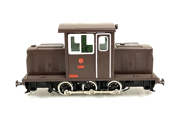ORANGE COMPANY On2 1/2 顎城鉄道 協三 DC92 8611 HOゲージ 鉄道模型