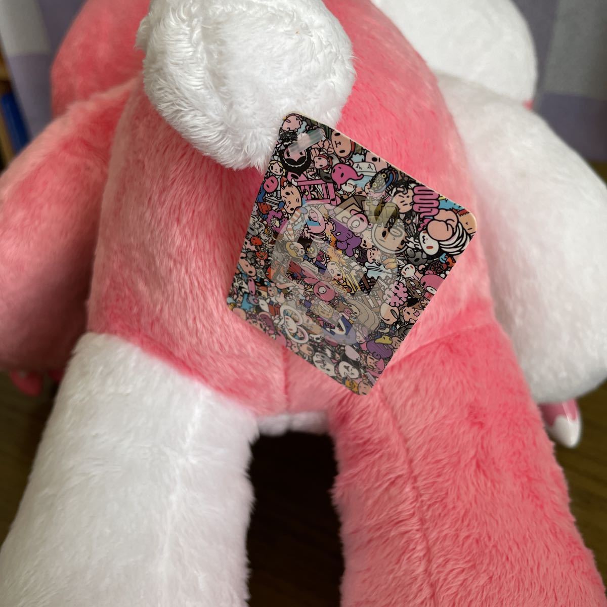 チャックスGP グルーミー 汎用うさぎ ぬいぐるみ