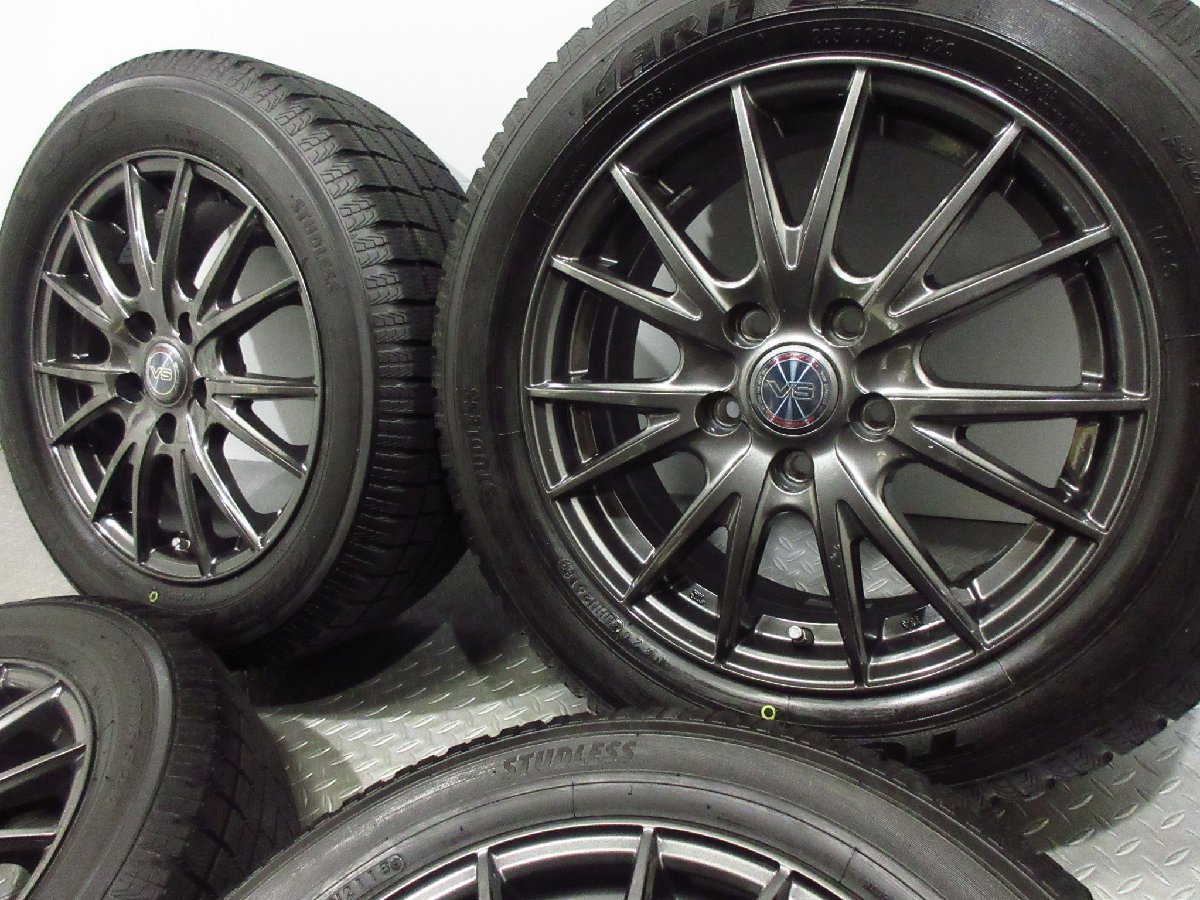 ほぼ スタッドレス付 シェイクダウン 6.5J+53 PCD114.3-5穴 TOYO 