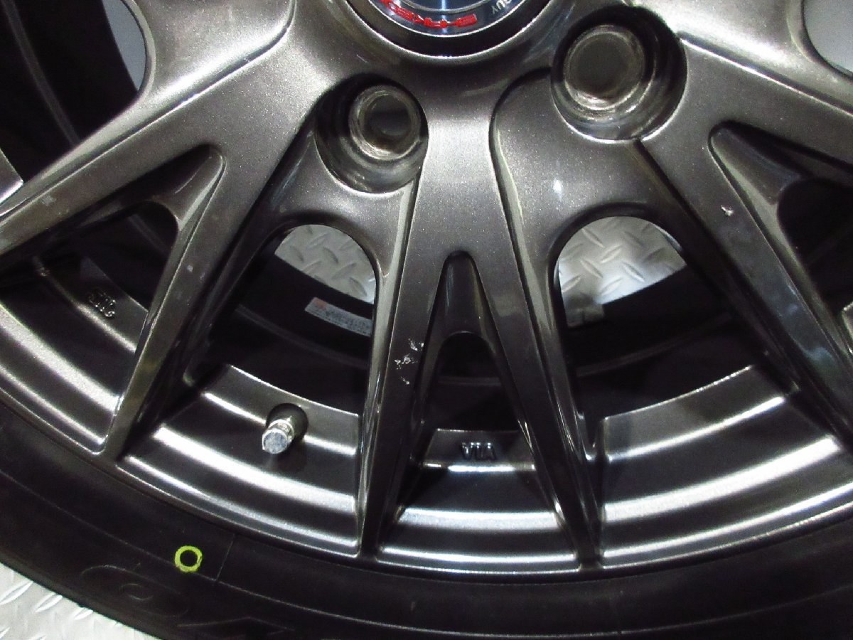 ほぼ スタッドレス付 シェイクダウン 6.5J+53 PCD114.3-5穴 TOYO 
