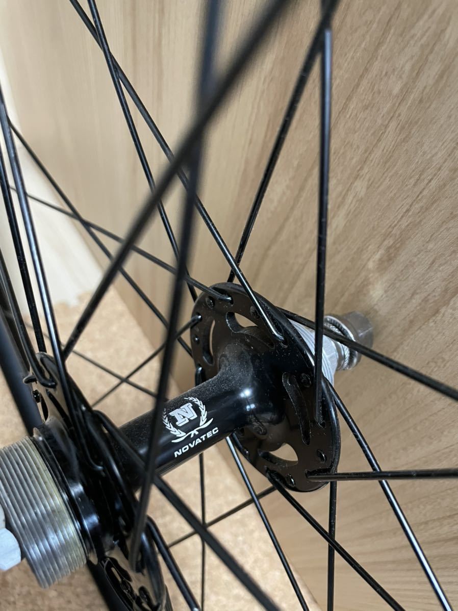 BROOKLYN MACHINE WORKS GANGSTA V4完成車より取り外し　リアホイール　700C 
