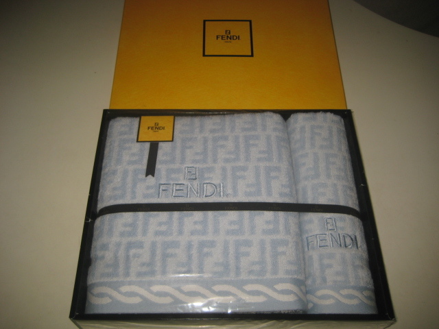 スペシャルブランドグッズ フェンディ FENDI バスタオル ハンドタオル