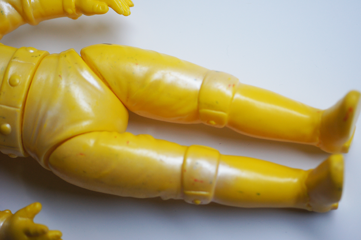 楓*様 超希少ゴジラ怪獣4体ミニソフビ当時物ブルマァク