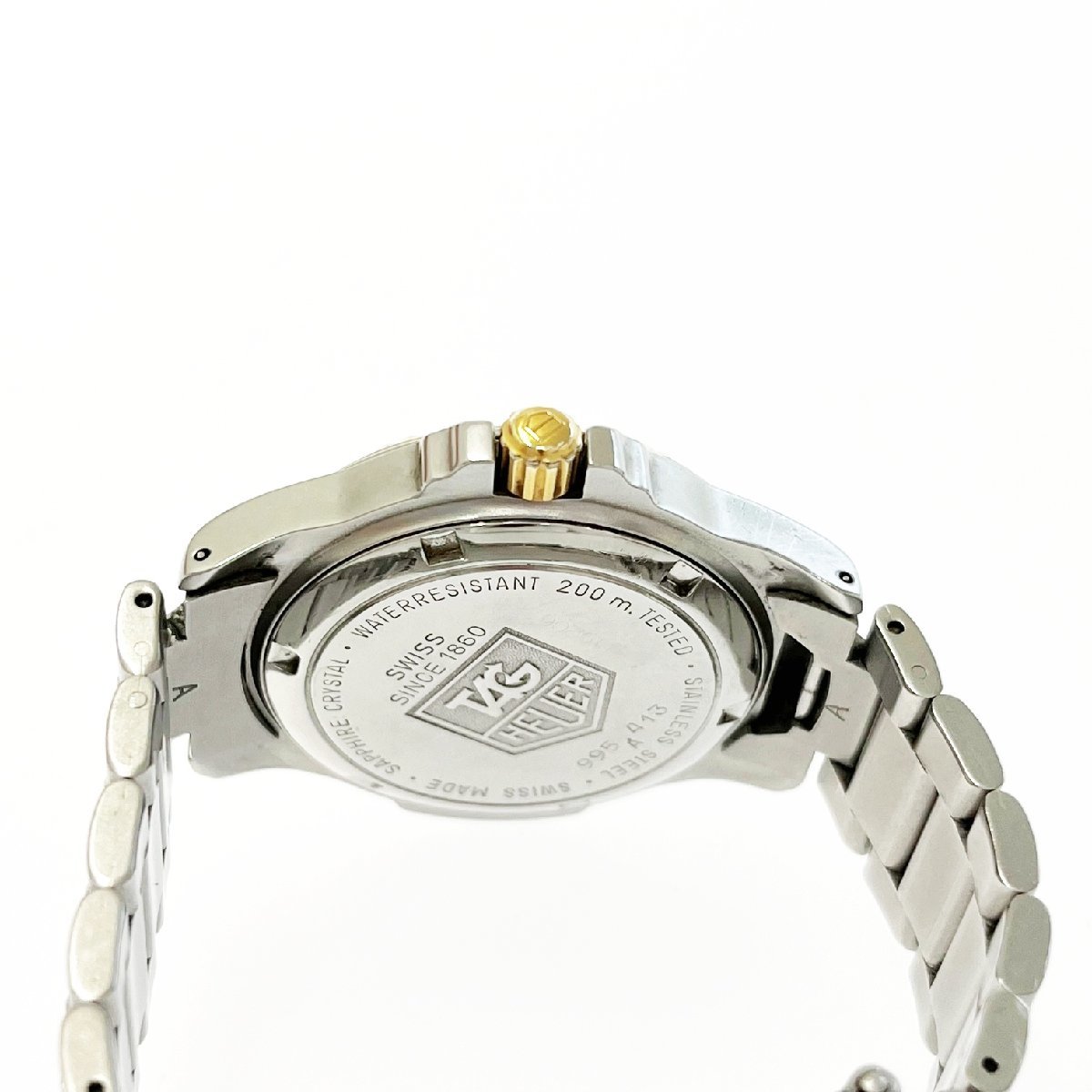 タグホイヤー 995.413A TAG HEUER 1円 4000シリーズ 