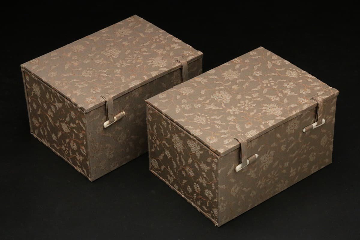 HW118 最高級 美品 復刻 法橋光琳 金箔紙裏貼仕上「光琳かるた/小倉