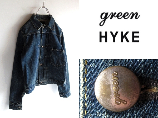 希少 green グリーン 現HYKE/ハイク TYPE1 LEVI
