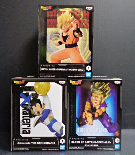 □【未開封】ドラゴンボール 一番くじ プライズ フィギュア まとめ 11