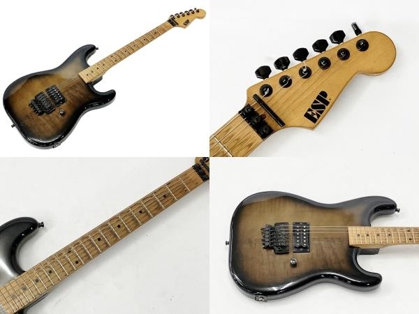 ESP CUSTOM ORDER ストラトタイプ 1ハム エレキギター 中古 W6741893