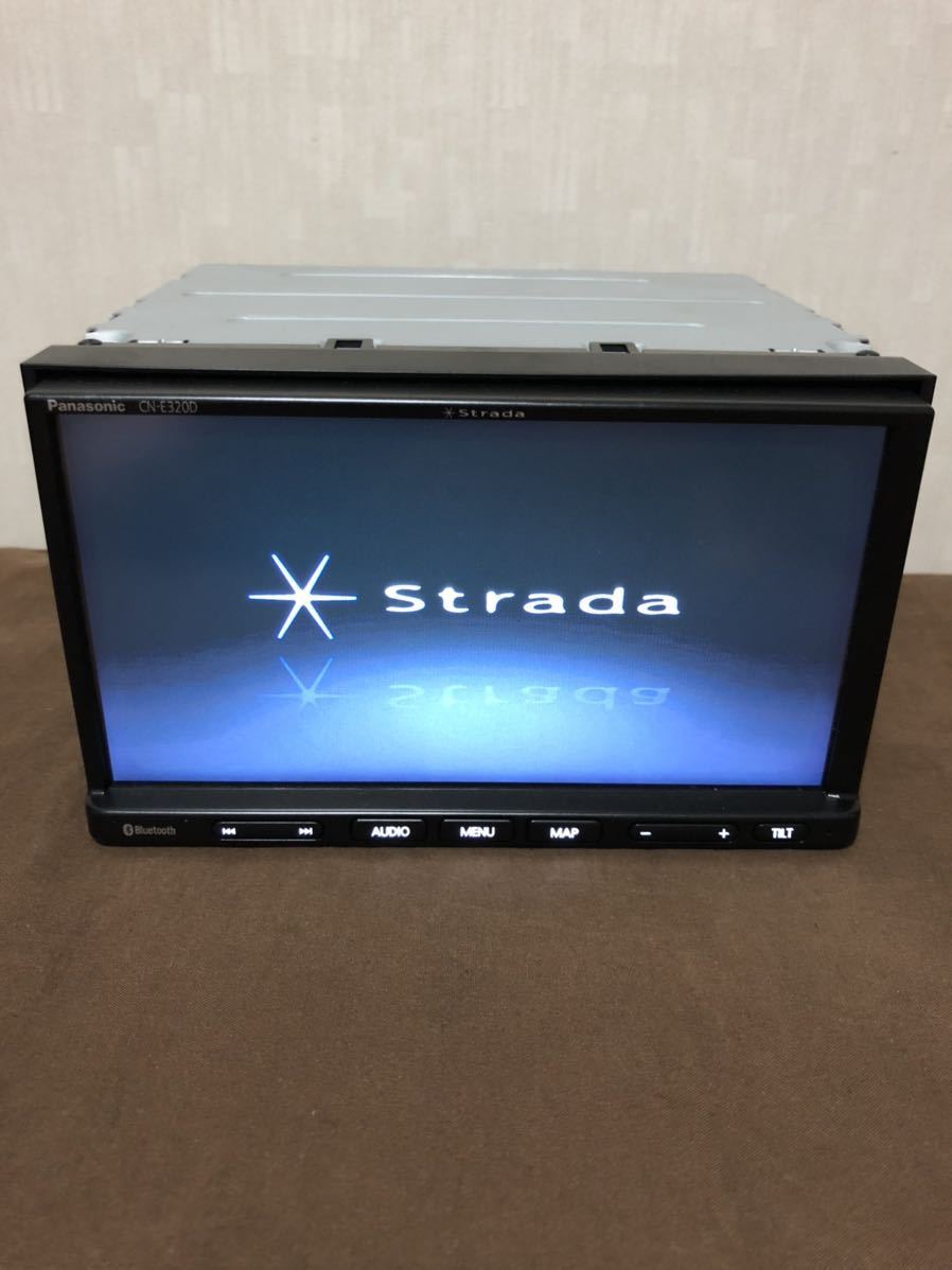 Panasonic CN-E320D パナソニックストラーダ メモリーナビ 地図データ