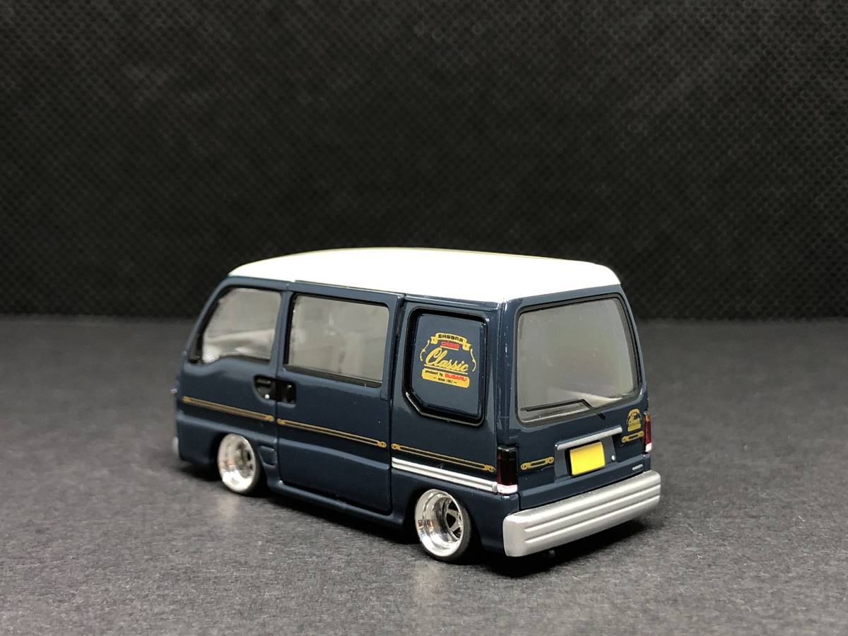 トミカリミテッドヴィンテージ 1/64 スバル サンバー ディアス