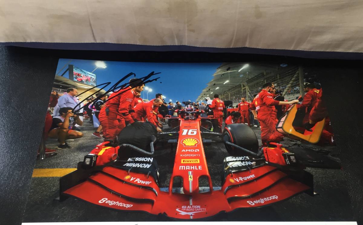 確認用ページ✴︎ シャルル・ルクレール様 F1 フェラーリ シャルル・ルクレール - C．ルクレール スクーデリア