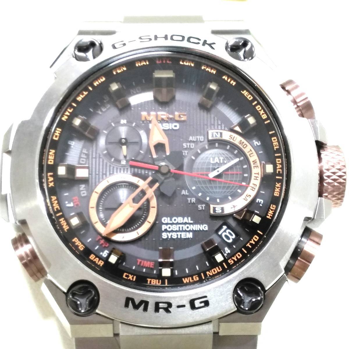 自分へのご褒美に！】CASIO カシオ／G-SHOCK ジーショック①／MRG 
