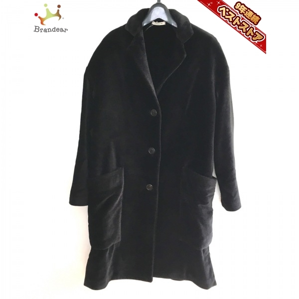 ラルディーニ lardini サイズ38 M - 黒 レディース 長袖/冬 美品 