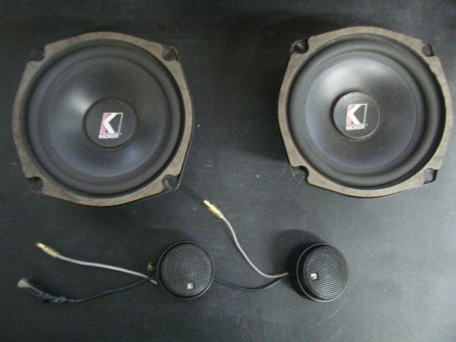 KICKER キッカー R5スピーカー ツイーターセット ペア 検索 U.S.A.