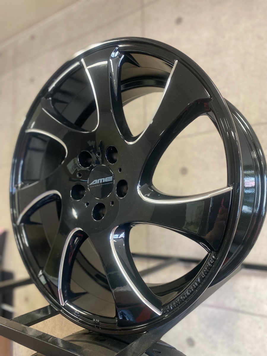 新作入荷，爆買い 684 SHALLEN WM 19インチアルミホイール 19&times;8J 5H PCD114.3 OFFSET+35 4本セット 沖縄県 離島は発送不可(5穴)｜売買されたオークション情報、yahooの商品情報をアーカイブ公開 - オークファン 5穴