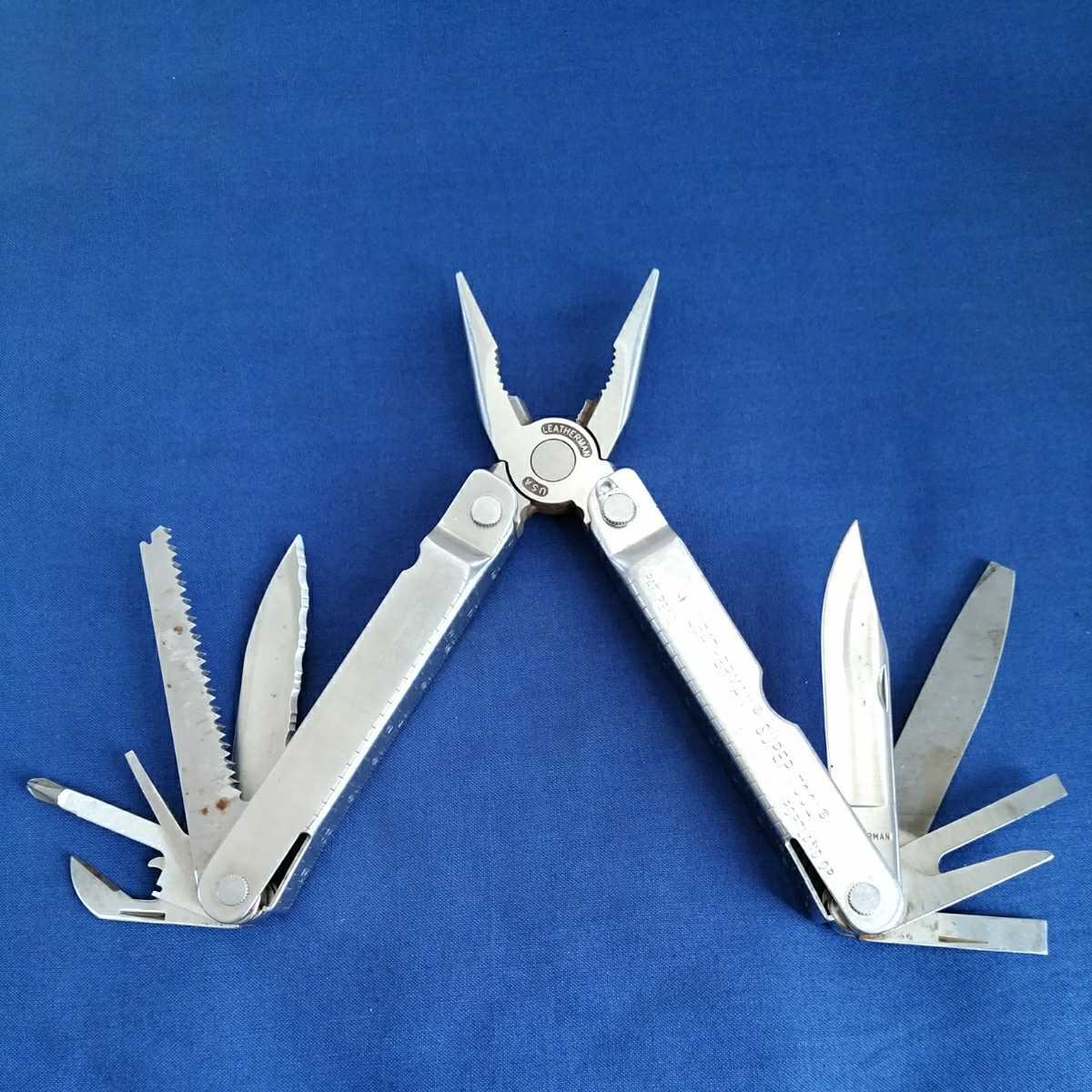 人気，定番人気 LEATHERMAN SUPER TOOL 331(レザーマン)｜売買されたオークション情報、yahooの商品情報をアーカイブ公開 - オークファン レザーマン