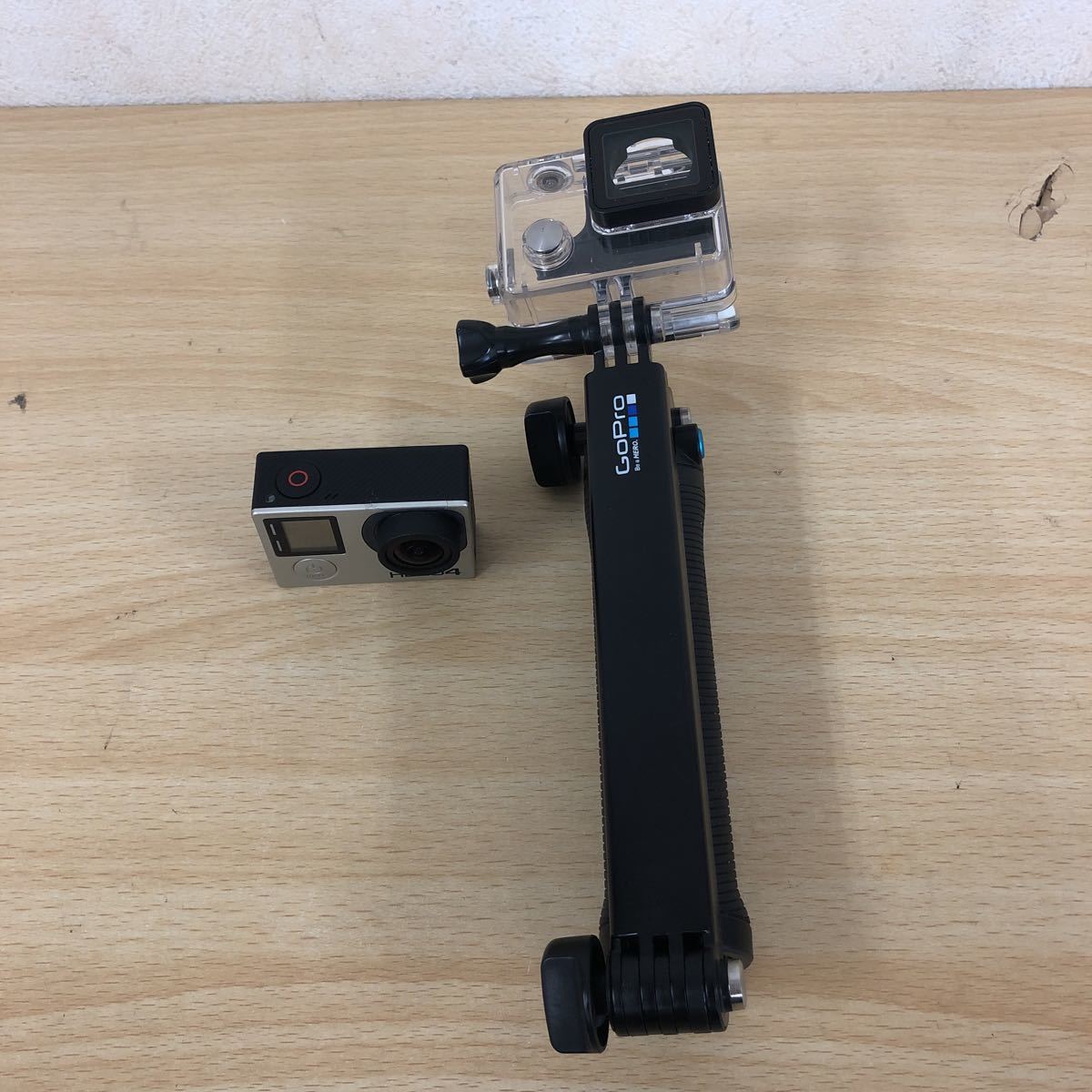 現状品 GoPro HERO 4 CHDHX-401 ゴープロ