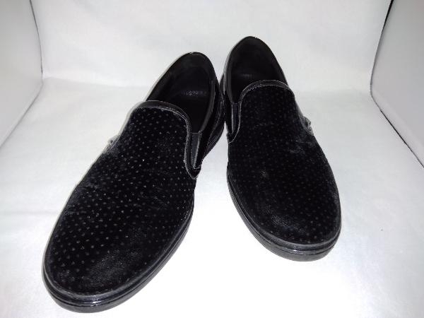 m*o様 JIMMY CHOO ブラックドットフラットシューズ JIMMY CHOO デッキ