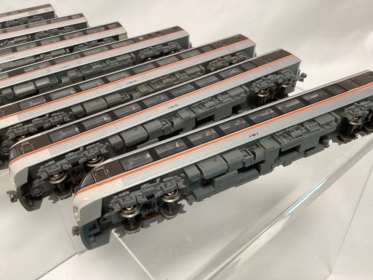 KATO Nゲージ 10-316 キハ85系 ワイドビューひだ 特急形気動車7両 