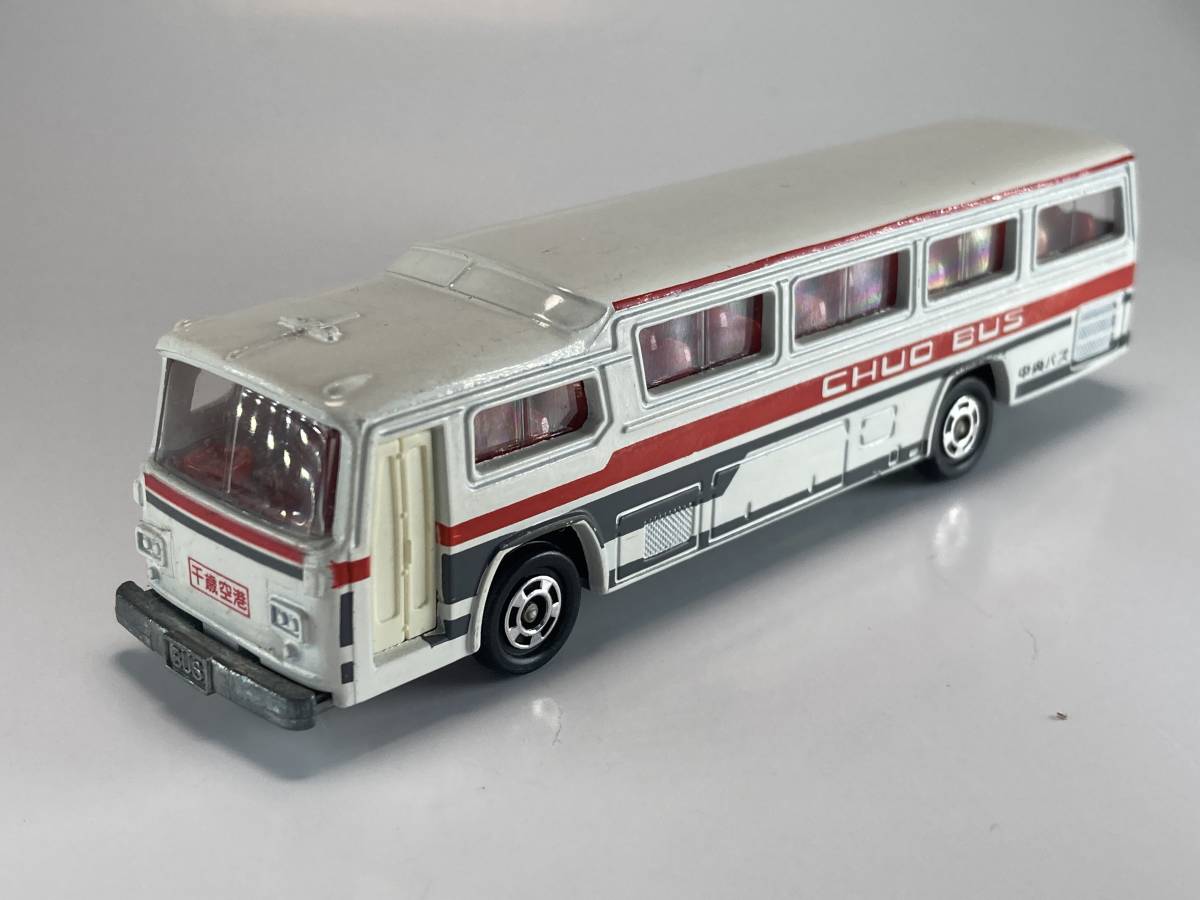 ロングトミカ（1976年発売）No.L14（箱つき）富士重工セミデッカー型