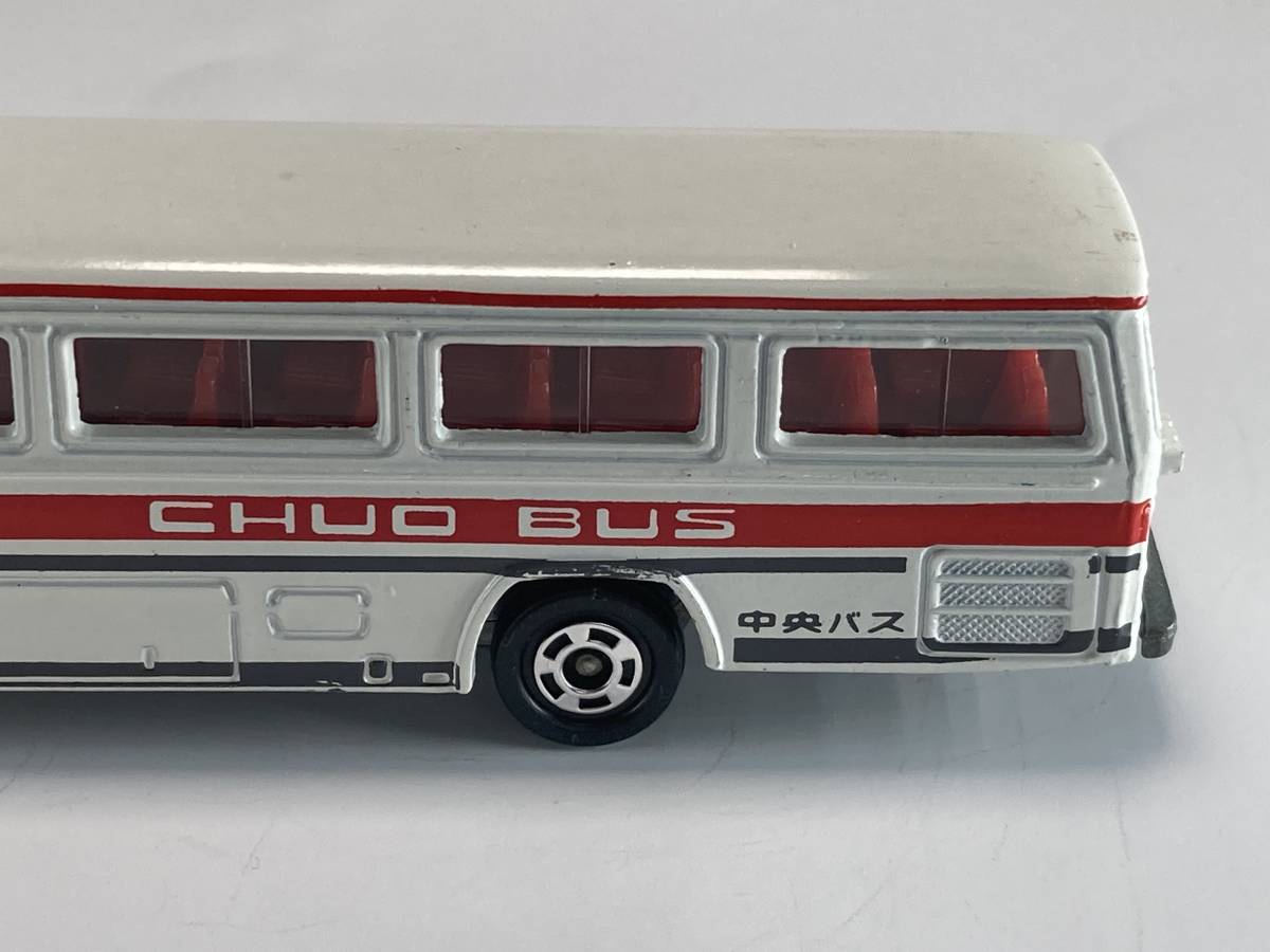 ロングトミカ（1976年発売）No.L14（箱つき）富士重工セミデッカー型