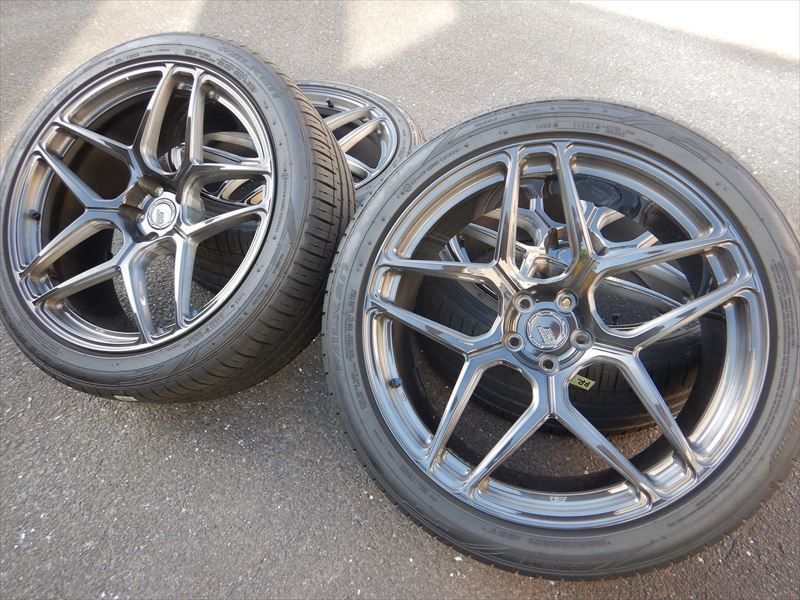☆ポルシェ 992 カレラ 純正 Porsche carrera 21/20 ホイール4本 GOOD
